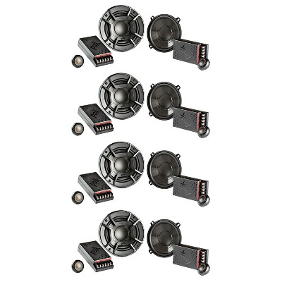 Polk Audio 5.25" 300W 2 Way Car/Marine ATV Stereo Component Speakers (8 Items)