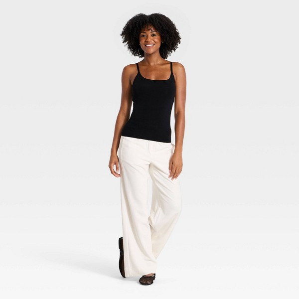 Top de tirantes con sostén incorporado para mujer - A New Day™ 3