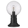 Z-Lite Laurent 1 - Light Lantern in  Black - 2 of 4