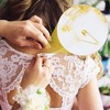 Unique Bargains Clothes Trimming Metal Safety Pins with a Plastic Bag Gold Tone 90 Pcs - 3 of 4