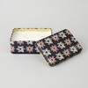 Foundry Candle Co. 2-Wick Patterned Tin Candle with Lid Coconut Flower 5oz - 3 of 3