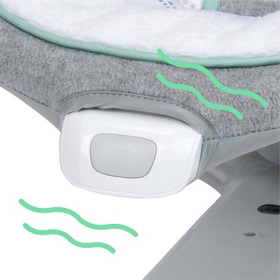 Ingenuity ConvertMe 2-in-1 Compact Portable Baby Swing 2 Infant Seat - Swell