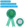 Unique Bargains Blank Rose Knot Award Ribbon for DIY Party Wedding Competition 12 Pcs - 4 of 4