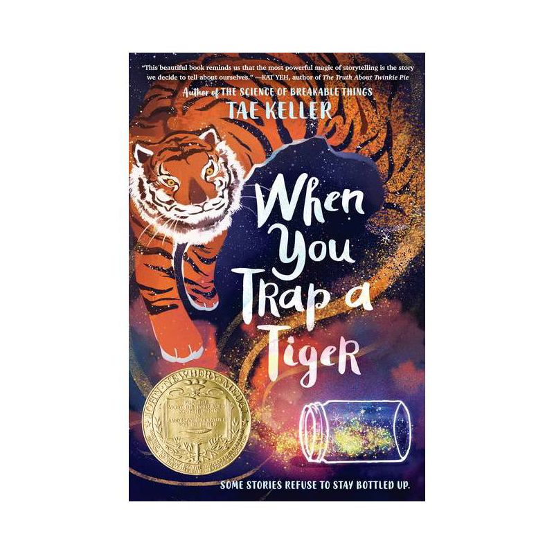 When You Trap a Tiger - by Tae Keller, 1 of 5