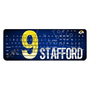 NFL Los Angeles Rams Players Game Tactic Wireless USB Keyboard - 1 of 4