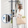 Itopfox Fingerprint Door Lock with Keyless Entry, Electronic Keypad Deadbolt, Digital Smart Code & Front Handle Sets, Auto-Locking, Easy Install - 4 of 4