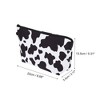 Unique Bargains Animal Printing Makeup Bag White Black 1 Pc - 2 of 4