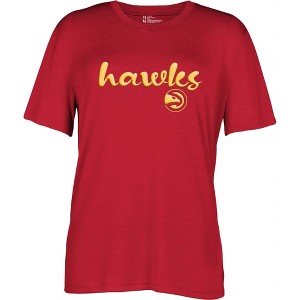 NBA Atlanta Hawks Women's Short Sleeve Crew T-Shirt - 1 of 4