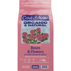 Coast of Maine 4 Lb. Organic & Natural Rose & Flower Fertilizer - 1 of 1