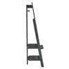 Modway Ascend Standing Mirror – Full-Length Floor Mirror with Arched Metal Frame for Bedroom or Entryway - 4 of 4