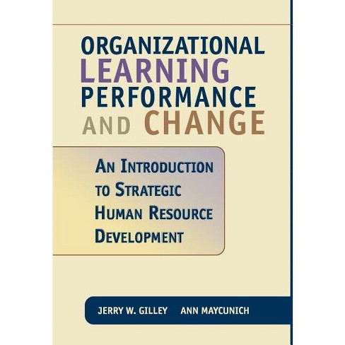 online phd in organizational learning performance and change