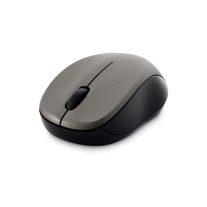 Verbatim Wireless Silent Mouse 2.4GHz with Nano Receiver - Ergonomic, Blue LED, Noiseless and Silent Click for Mac and Windows - Graphite, 1 of 6