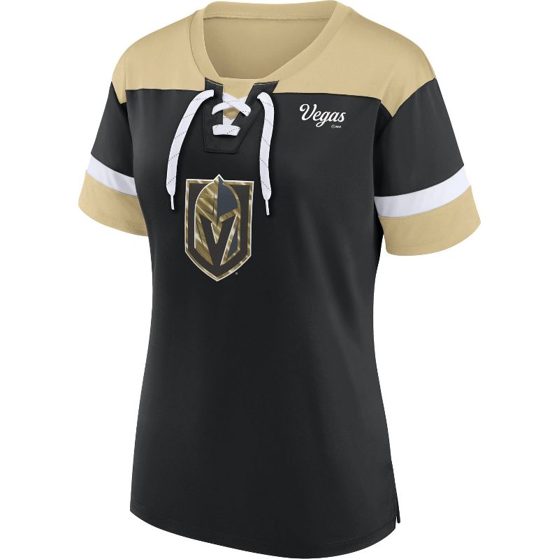NHL Las Vegas Golden Knights Women&#39;s Fashion Jersey, 2 of 4