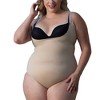 InstantFigure Plus Size Undersbust Brief with adj Bra Straps WBBS009C - 4 of 4