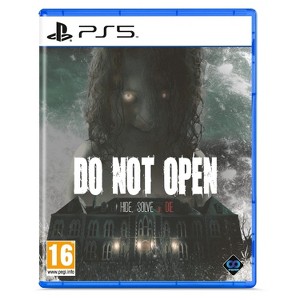 Perp Games Do Not Open  PlayStation 5 - 1 of 4