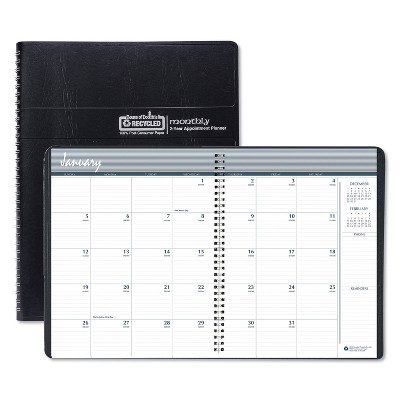 House of Doolittle 100% Recy 2-Year Monthly Planner w/Expense Logs 8.75x6.88 2022-2023 268002