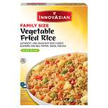 InnovAsian Frozen Family Size Vegetable Fried Rice - 36oz