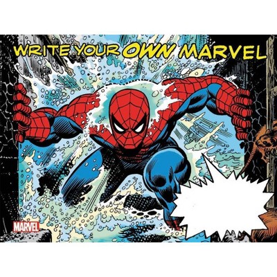 Write Your Own Marvel - (Paperback)