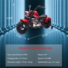 Garvee 36V Kids' Electric Dirt Bike with 350W Motor – Up to 16.5 MPH, Suspension, LED Lights & Music – Off-Road Motorcycle for Teens - 2 of 4