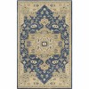Hauteloom Broomfield 1145 Hand Tufted Blue Wool Rug - 4 of 4