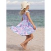Spring Butterflies Smocked Tiered Dress Mia Belle Girls - 2 of 4