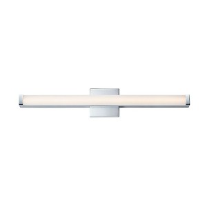 Maxim Lighting Spec 1 - Light Vanity in  Polished Chrome - 1 of 2