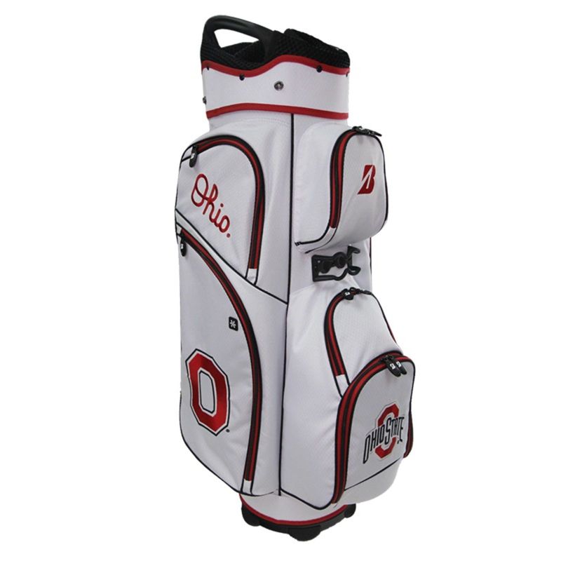 Bridgestone NCAA Golf Cart Bag-Ohio State, 2 of 3