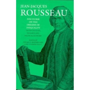 Discourse on the Origins of Inequality (Second Discourse), Polemics, and Political Economy - (Collected Writings of Rousseau) (Hardcover) - 1 of 1