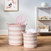 Striped Coiled Kids' Rope Basket - Pillowfort™ - 4 of 4