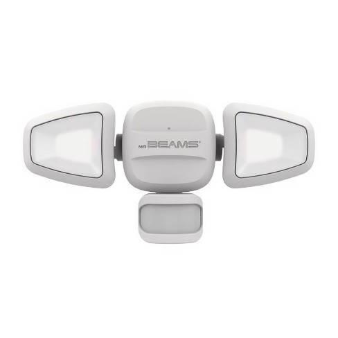 Mr. Beams Motion-Sensing Battery Powered LED White Security Light Model No. MB3200-WHT - image 1 of 1