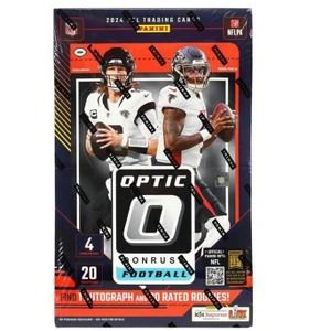 2024 Panini Donruss Optic Football Hobby Box - 1 of 4