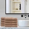 Linum Home Textiles 100% Turkish Cotton Denzi Hand Towels (Set of 8) - 3 of 3