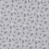 Trend Lab 100% Cotton Flannel Fitted Sheet - Gray Prairie Floral - 3 of 3
