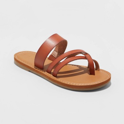 cognac sandals target