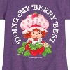 Girls' - Strawberry Shortcake - Doing My Berry Best-Toddler And Youth Girls Fitted Short Sleeve Graphic T-Shirt Fitted Short Sleeve Graphic T-Shirt - 2 of 4