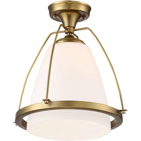 Possini Euro Design Modern Ceiling Light Semi Flush Mount Fixture