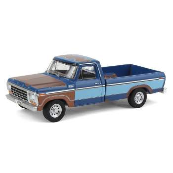 Buy Maisto - 1/18 Scale Model Compatible with Ford Replica Miniature Model  Classic Vintage Collectible F150 Pick-up 1979 (Blue) Online at Low Prices  in India 