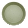 The HC Companies Classic Plastic 17.5" Round Plant Flower Pot Planter Deep Saucer Drip Tray for Indoor or Outdoor Settings, Fits 20" Pots, Seafoam - 2 of 2