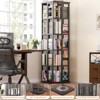 Aheaplus Rotating Bookshelf, Frerstanding Corner Bookcase - 4 of 4