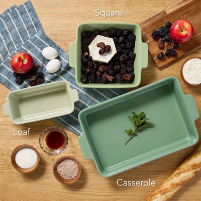 Best Choice Products Ceramic Bakeware - Thumbnail 4