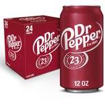 Dr Pepper - 24pk/12 fl oz Cans