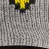 mittens set - grey/black/yellow
