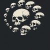 Rerun Island Men Array Of Skulls Short Sleeve Graphic Cotton T-Shirt - 2 of 4
