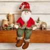 The Lakeside Collection Ready for Winter Woodsy Figure or Set of 2 Ornaments - 2 of 3