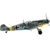 Messerschmitt Bf 109F-2 Fighter Aircraft "Escuadrilla Azul, Russia" (1942) Spanish Air Force 1/48 Diecast Model by Hobby Master - 2 of 4