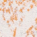 cream/orange
