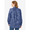 Woman Within Plus Size Soft Sueded Moleskin Shirt - 3 of 4