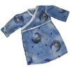 Doll Clothes Superstore Blue Moon Nightgown Fits 15-16 Inch Baby Dolls - 4 of 4