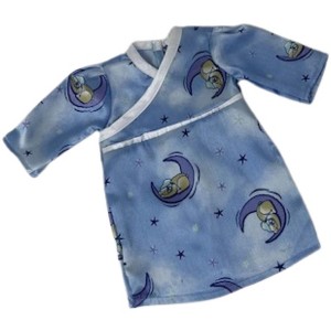 Doll Clothes Superstore Blue Moon Nightgown Fits 15-16 Inch Baby Dolls - 1 of 4