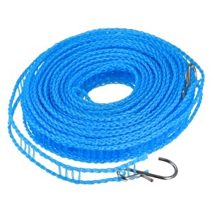 Unique Bargains Nylon Windproof Non-Slip Portable Clothesline - 1 of 3